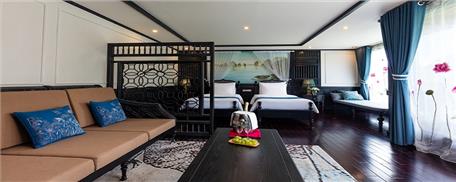 Chương trình 2 ngày 1 đêm du thuyền La Regina Grand Lan Hạ